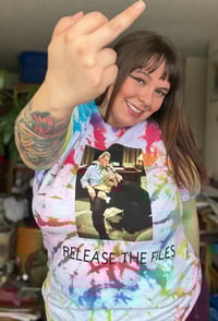 Image 2 of Release the Files T shirt