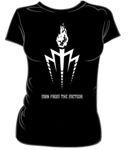 Image of Women's Black T-shirt