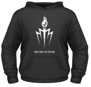 Image of Men's Black Hoodie