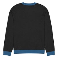 Image 13 of Biter Knitted crew neck sweater