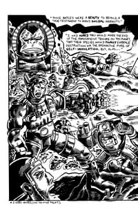 Image 4 of Ape-Men of the Apocalypse #7