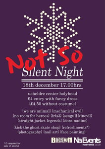 Image of Not So Silent Night Wristband