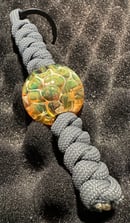 Image 3 of Inside Out Fume Bead Lanyard/KeyChain 