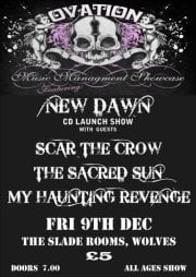 Image of New Dawn EP Launch Night @ The Slade Rooms Wolverhampton