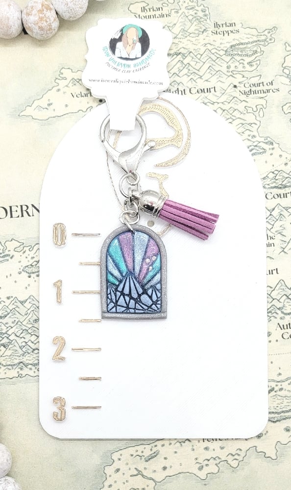 Image of City of Starlight Keychain