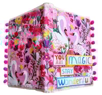 Image 3 of Fabric Sketchbook Journal 03