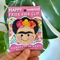 Image 3 of Frida Handmade Hair Clip