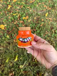 Image 1 of Orange Bats Jar 