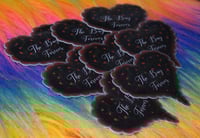 Image 4 of Bay Area Forever Rose Sticker 🖤🥀