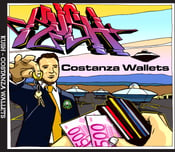 Image of KUSH - COSTANZA WALLETS CD