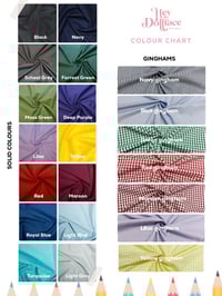 Image 3 of SCHOOL COLLECTION - GINGHAM PEARL BOW