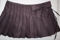 Image 2 of Ballerine Mini Skirt in Coal (Pre-order)