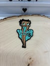 Blue Betty Boop 