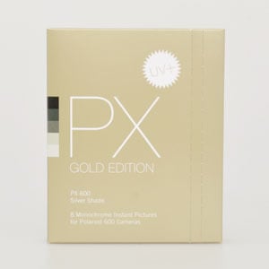 Image of PX 600 Silver Shade UV+ Gold Edition - The Impossible Project