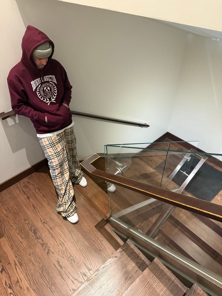 Image of Trap  Scholar Hoodie 