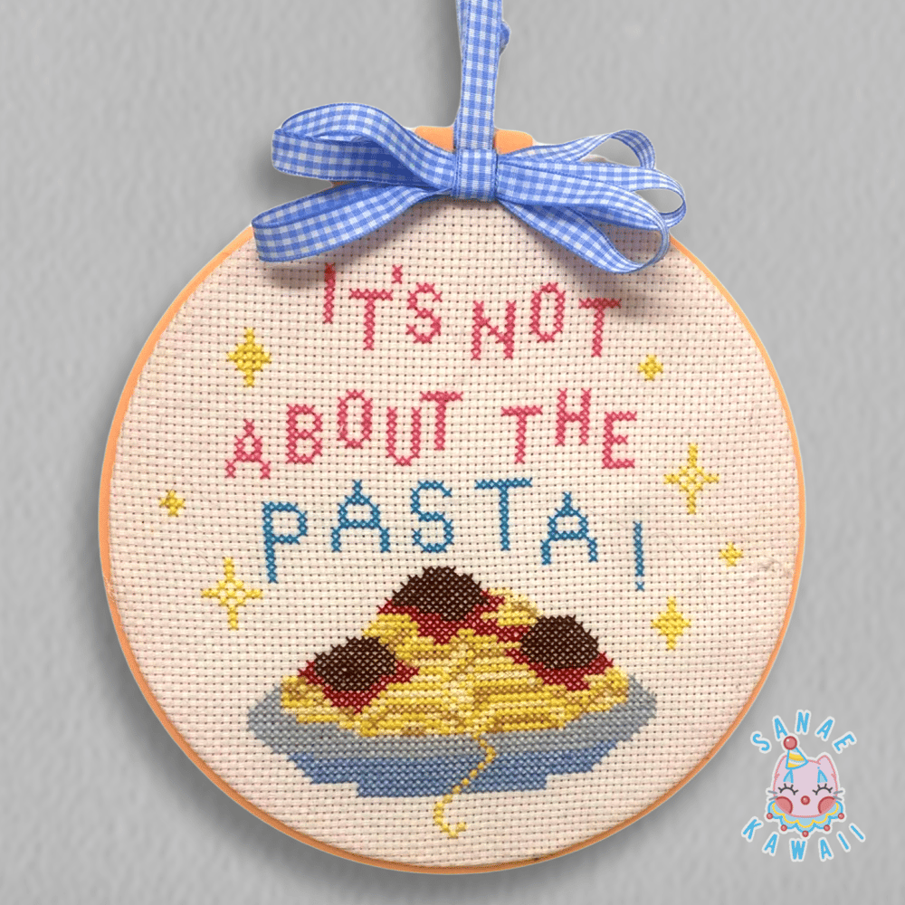 Image of ITS NOT ABOUT THE PASTA 