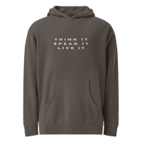 Image 1 of THE PIGMENT-DYED HOODIE