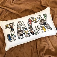 Magical Harry Personalised Cushion 