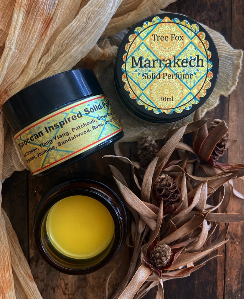 Image of Solid Marrakech Perfume Balm 30ml