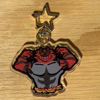 Image 1 of Incineroar Keychain