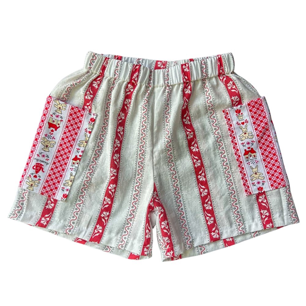 Image of Teddy Bear Shorts - Size 4