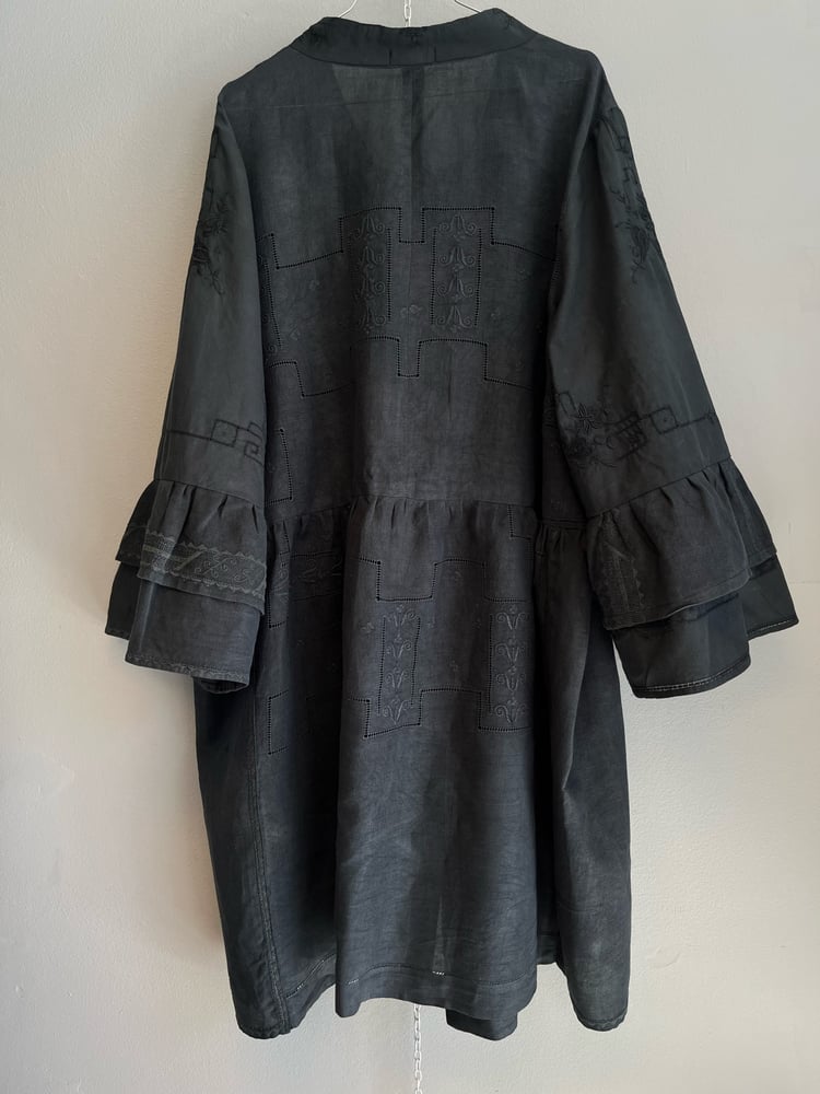 Image of Pernille kjole i sort (m-xxl)