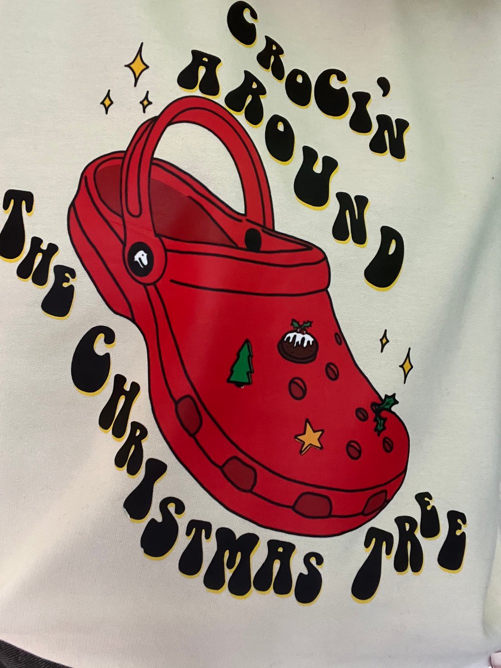 Image of Crocin Around The Christmas Tree Tee/jumper