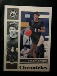 Image 1 of jalen green chronicles RC