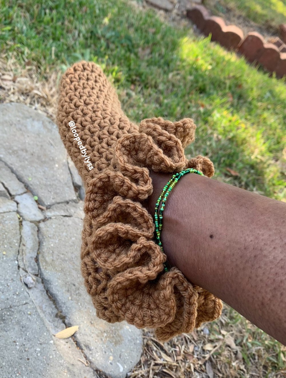 Image of Ruffle Socks