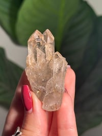 Image 2 of NATURAL RUTILE SMOKEY QUARTZ POINT -BRAZIL- K