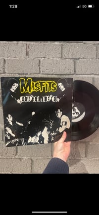 Misfits ‎– Evilive - German Press Live LP