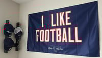 Image 6 of I LIKE FOOTBALL Flag