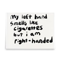 Image 3 of my left hand…