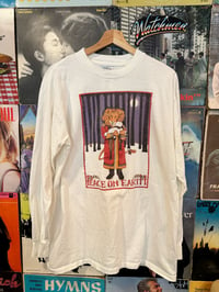 Image 1 of 90s Peace on Earth Longsleeve Shirt XL