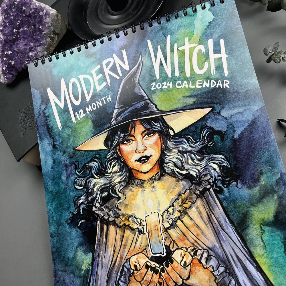 2024 Modern Witch 12 Month Calendar