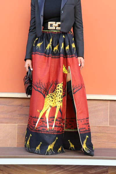 Image of THE TALFIE MAXI SKIRT