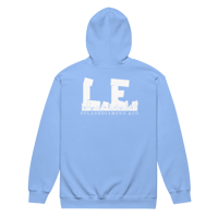 Image 5 of Unisex Heavy Blend Zip Hoodie