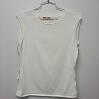 Image 1 of prada sport side zip tank