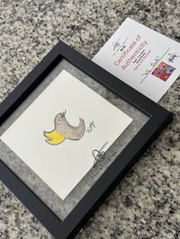Image 1 of WaterColor Duck