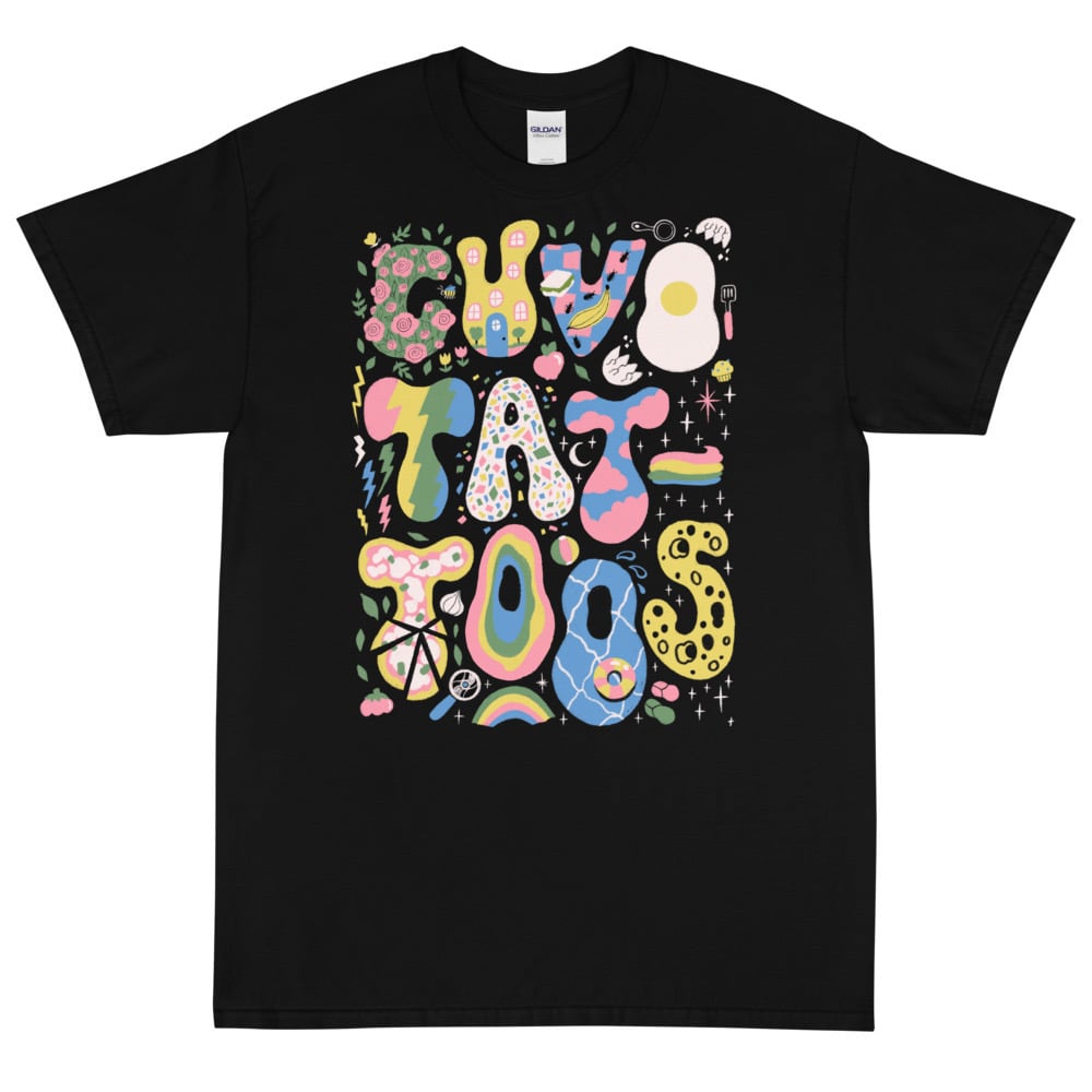 Image of Cuvo Tattoos T-Shirt (Made to Order)
