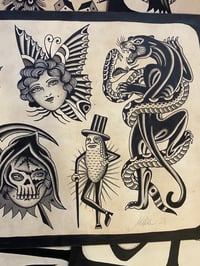 Image 3 of Tattoo flash 3