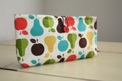 Image of Diaper/Wipes Case in Fall Fruits