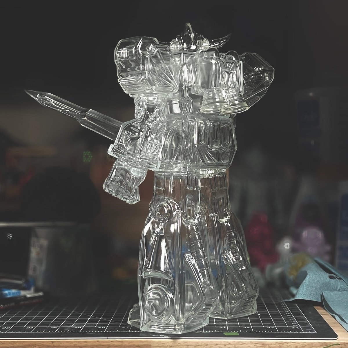 Image of Star Braver Clear Blank