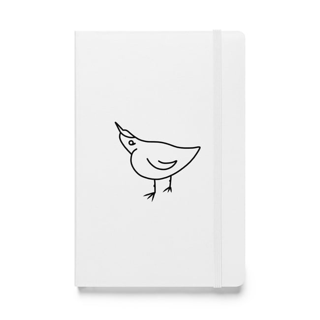 Hardcover Bound notebook