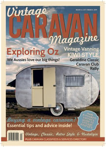 Image of Issue 4 Vintage Caravan Magazine 
