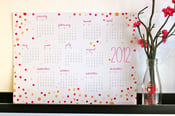 Image of 2012 Calendar - DOTS
