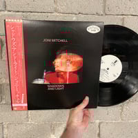 Joni Mitchell – Shadows And Light - Japanese first press white label promo 2 x LP