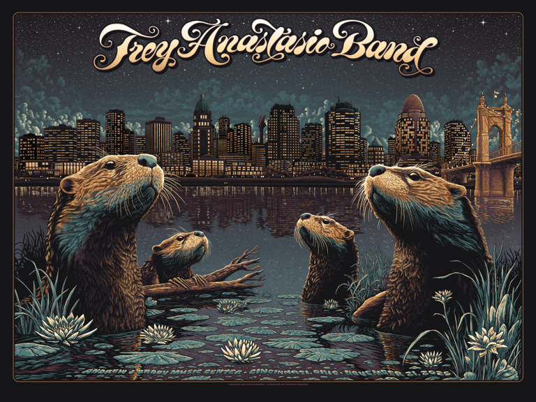 Trey Anastasio Band 11/21/25 REGULAR