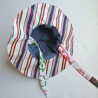 Image 5 of Reworked Wide Brim Hat Picasso Kids