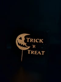 Image 3 of Trick r treat mini carvicture 